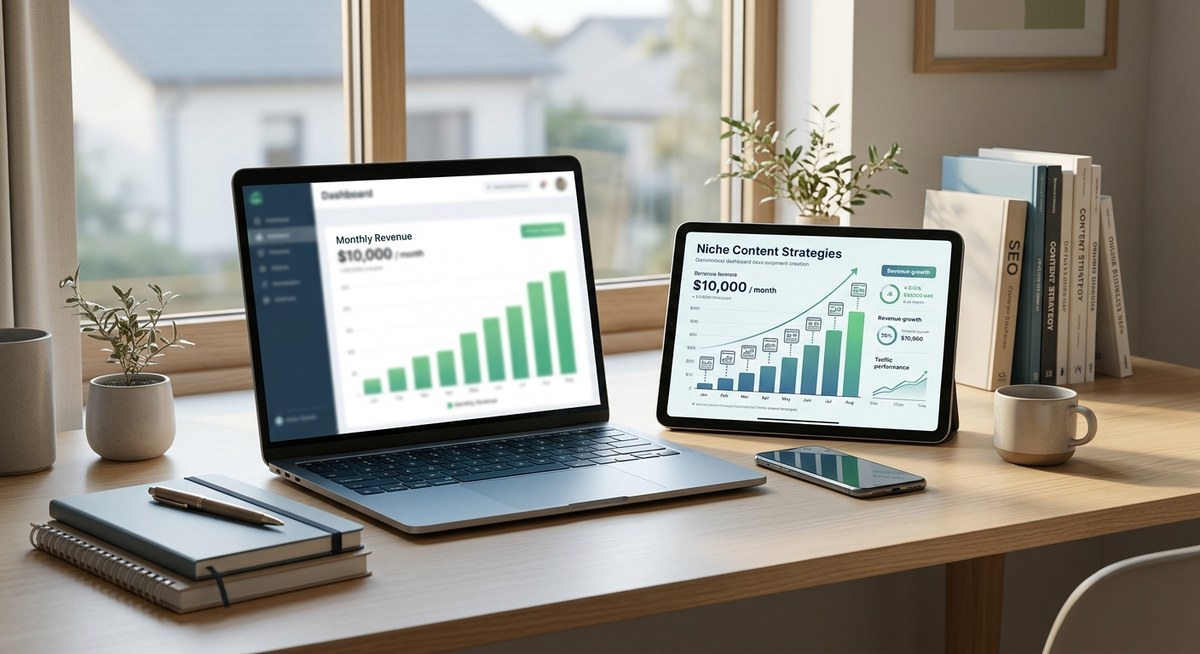 How I Achieved $10,000 Monthly Ad Revenue Through Niche Content Strategies