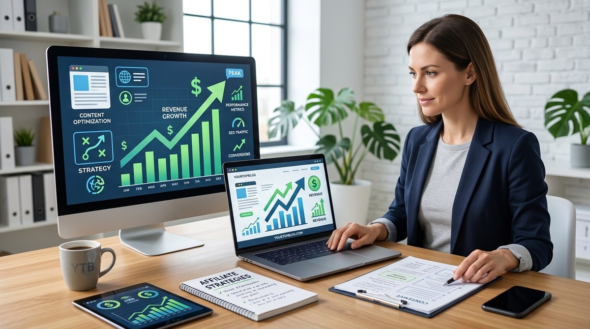 Maximize Your Affiliate Revenue with These Proven Content Strategies