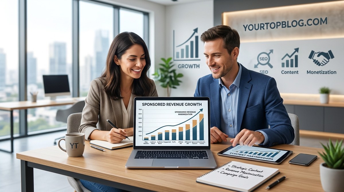 Maximize Your Blog Revenue with Strategic Sponsored Content Partnerships