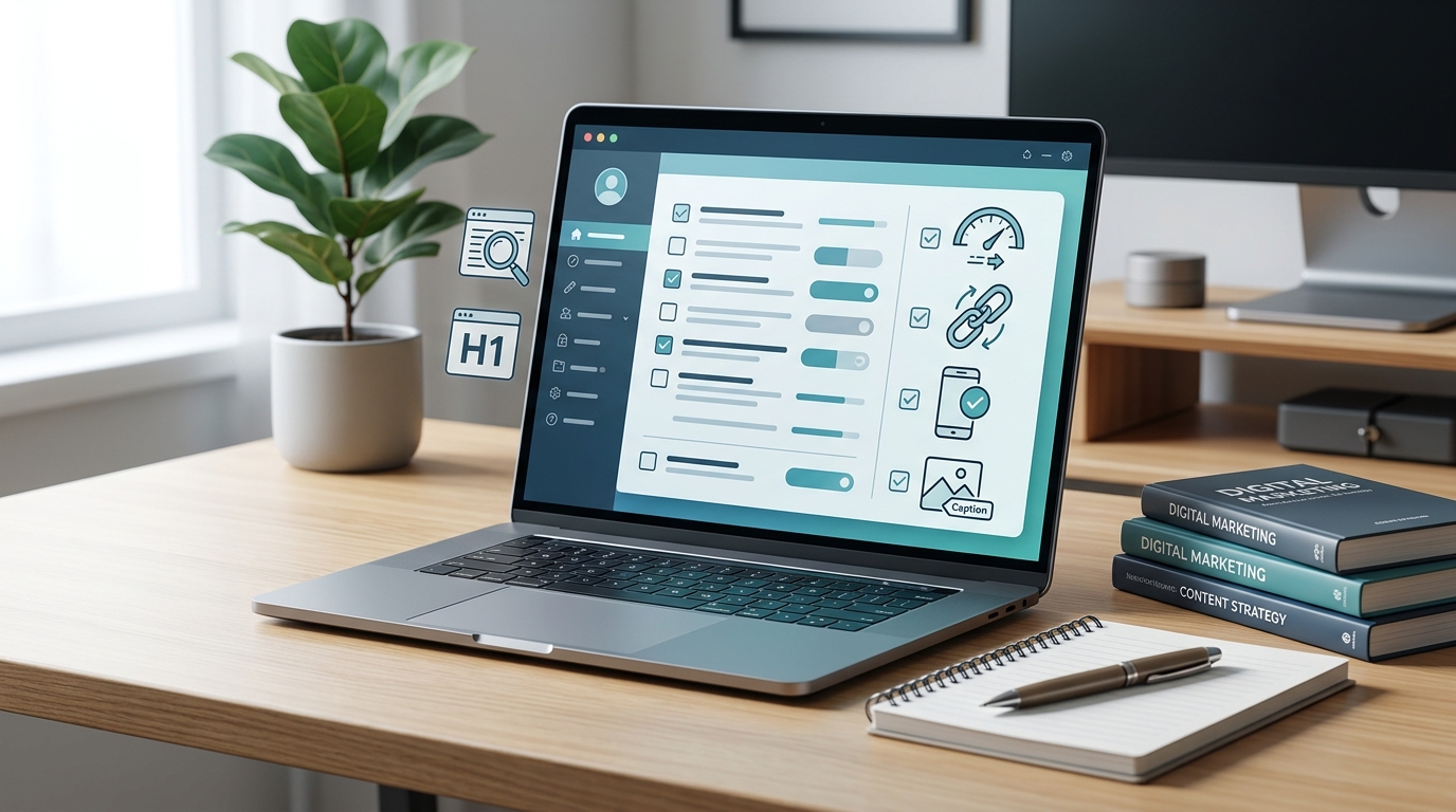 The Complete On-Page SEO Checklist for Bloggers in 2026