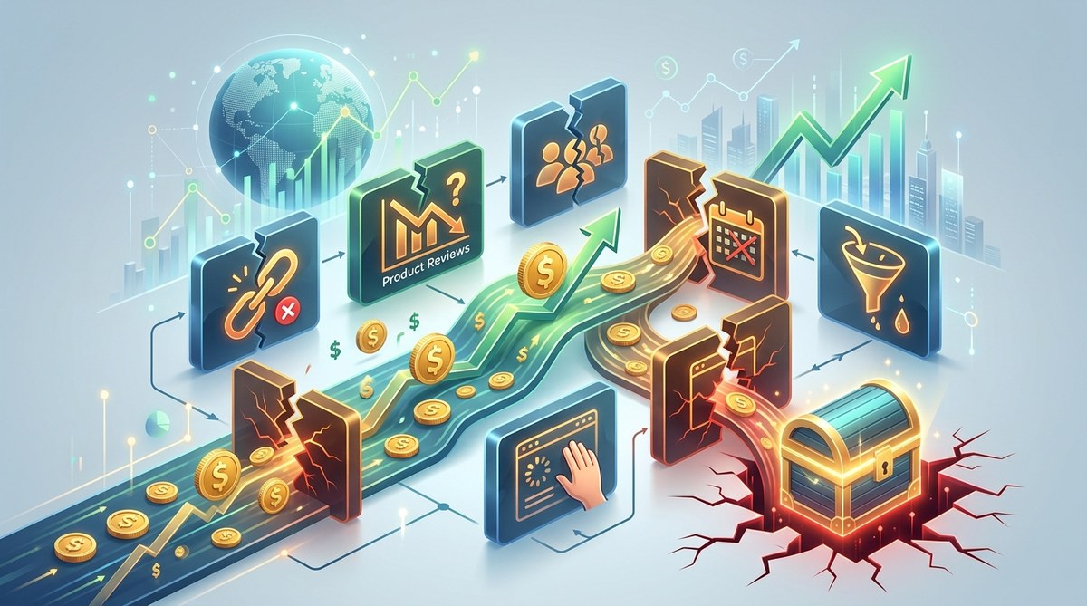 7 Affiliate Marketing Mistakes That Cost You Commission Every Day