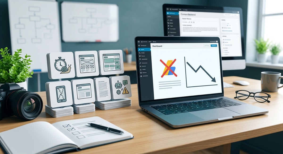 7 Website Building Mistakes That Will Kill Your AdSense Earnings from Day One