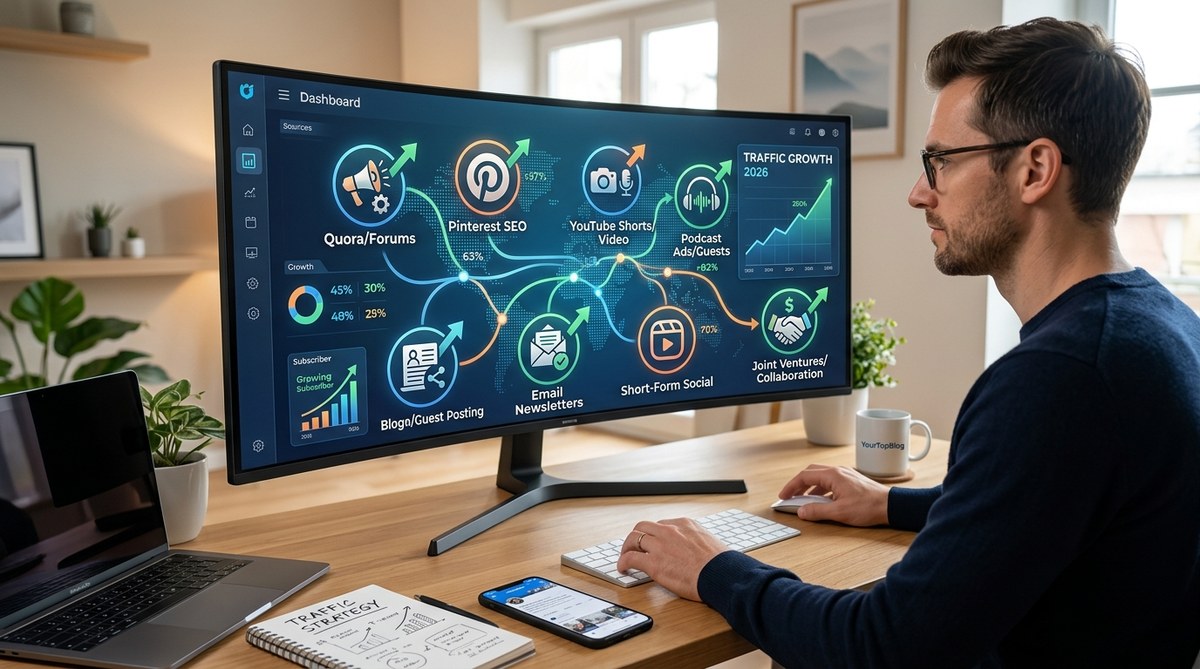 8 Underrated Traffic Sources That Most Bloggers Ignore in 2026