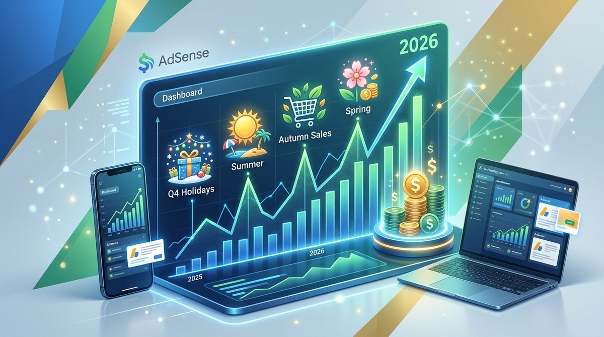Boost Your AdSense Revenue with Effective Seasonal Strategies in 2026