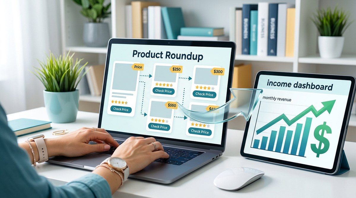 How to Create Affiliate Product Roundups That Generate Consistent Monthly Revenue