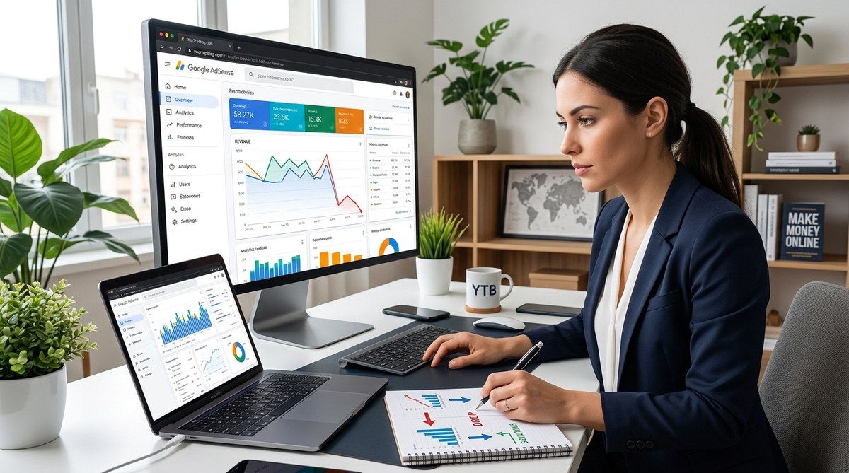 How to Diagnose and Fix a Sudden Drop in Your AdSense Revenue