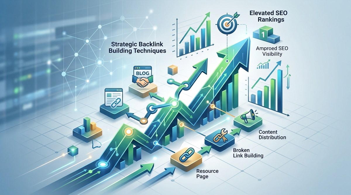 Strategic Backlink Building Techniques to Elevate Your SEO Rankings in 2026