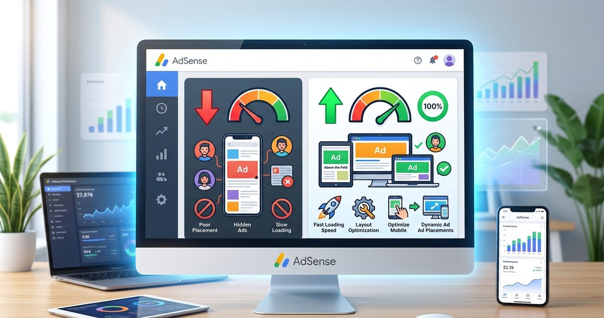 Why Your AdSense Ad Viewability Is Low and How to Fix It