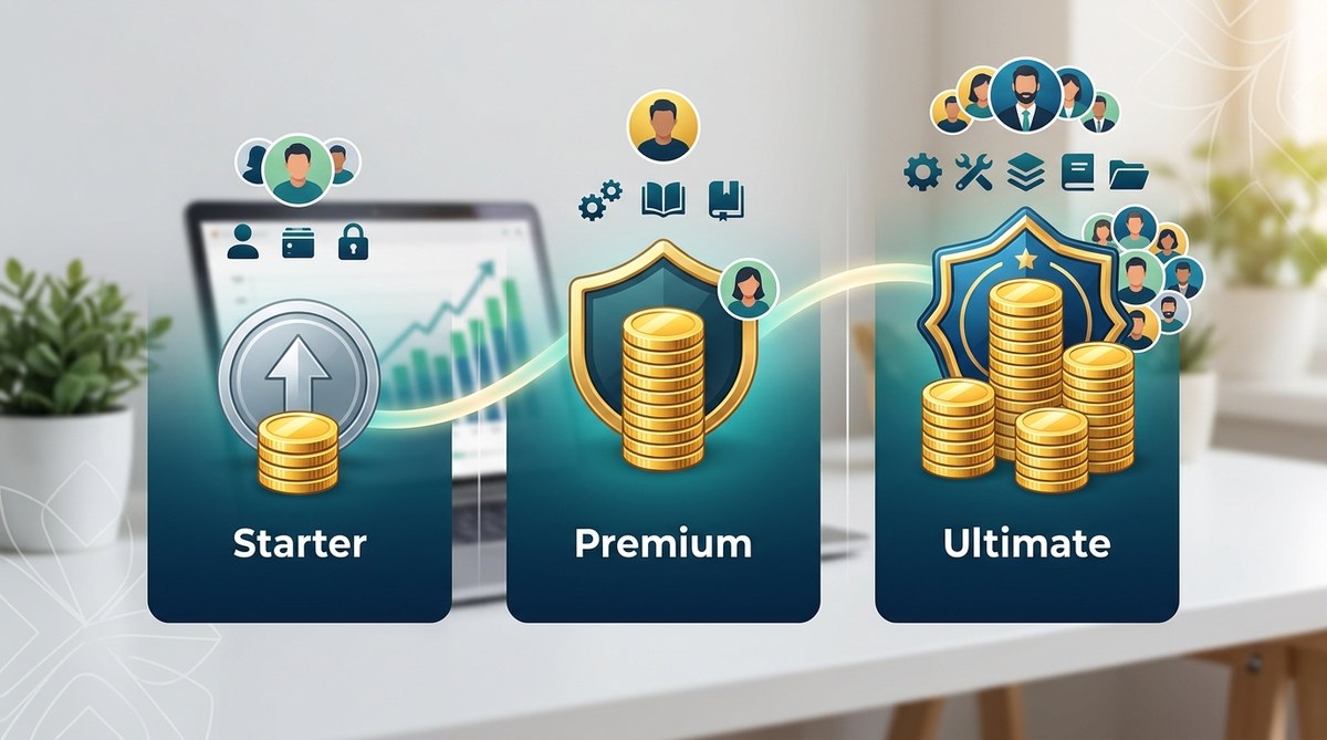 How to Create a Tiered Membership That Maximizes Recurring Revenue Without Burning Out Your Audience