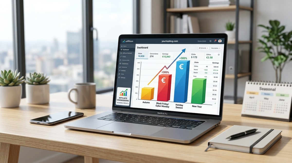 How to Leverage Seasonal Trends to Triple Your Affiliate Commissions