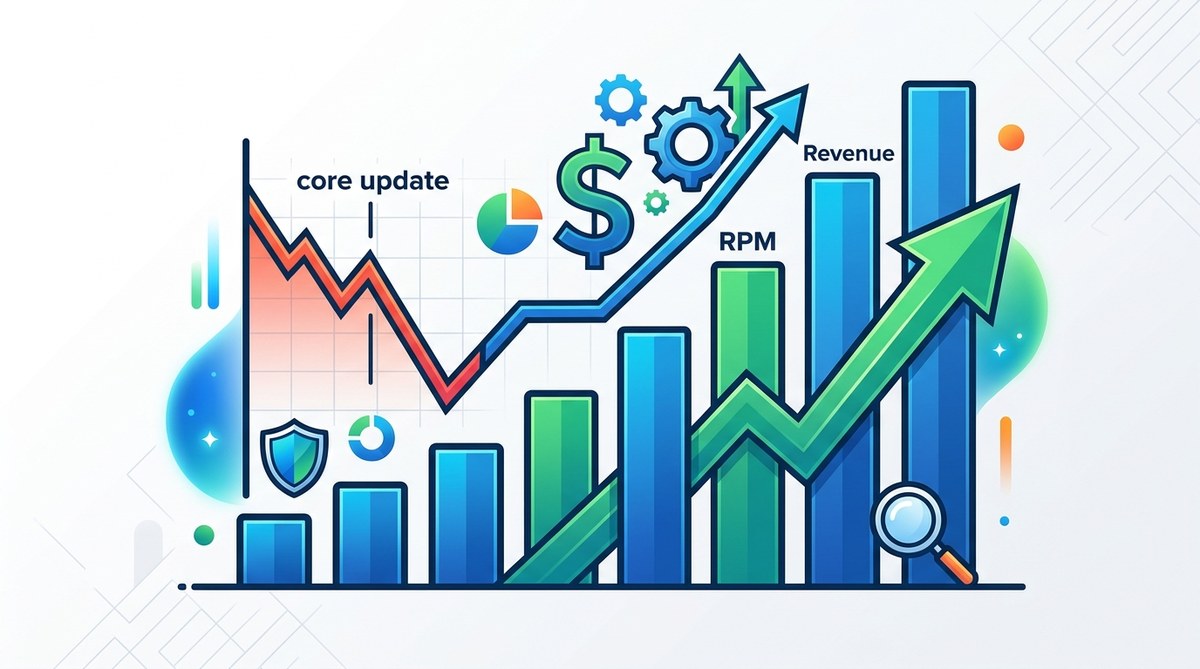 How to Recover Your AdSense RPM After a Google Core Update in 2026