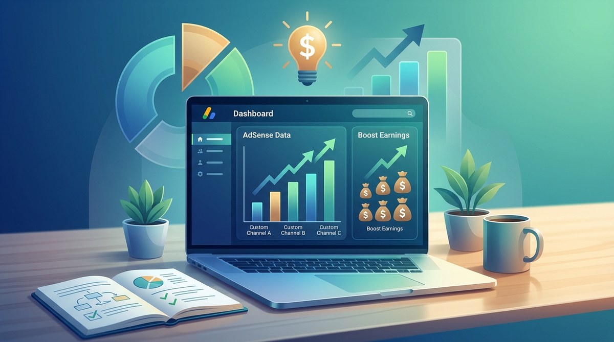 How to Use AdSense Custom Channels to Track Ad Performance and Boost Earnings