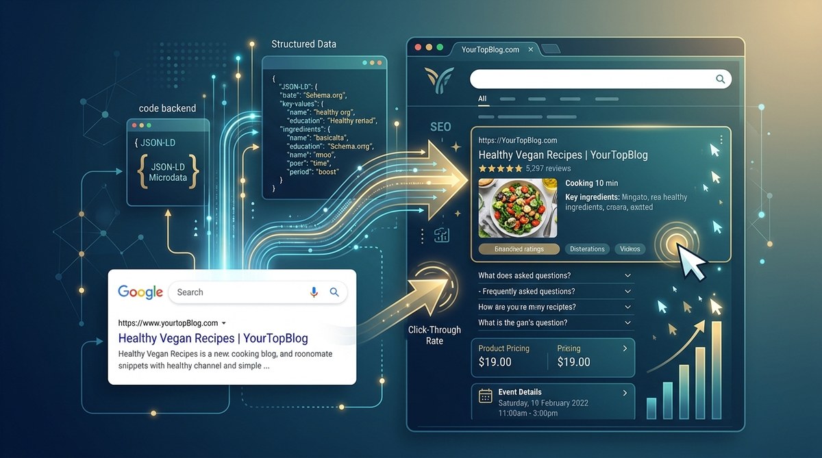 How to Use Schema Markup to Boost Your Click-Through Rates