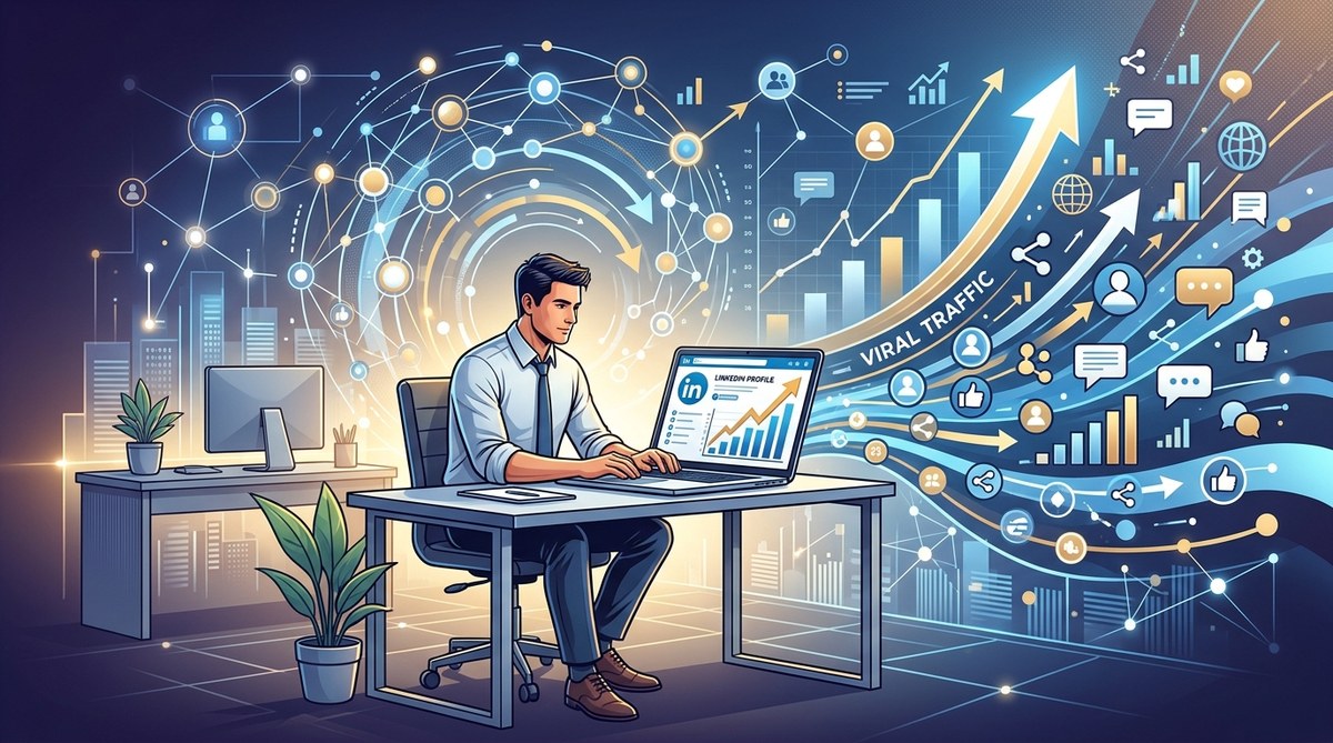 The Secret to Viral Blog Traffic: Mastering Thought Leadership on LinkedIn