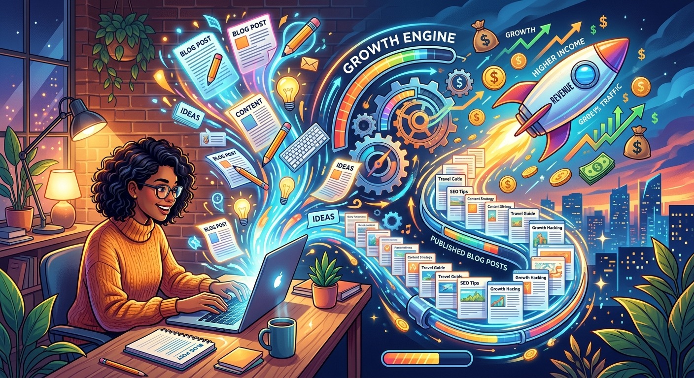 How Faster Writing Translates Into More Blog Posts and Higher Revenue