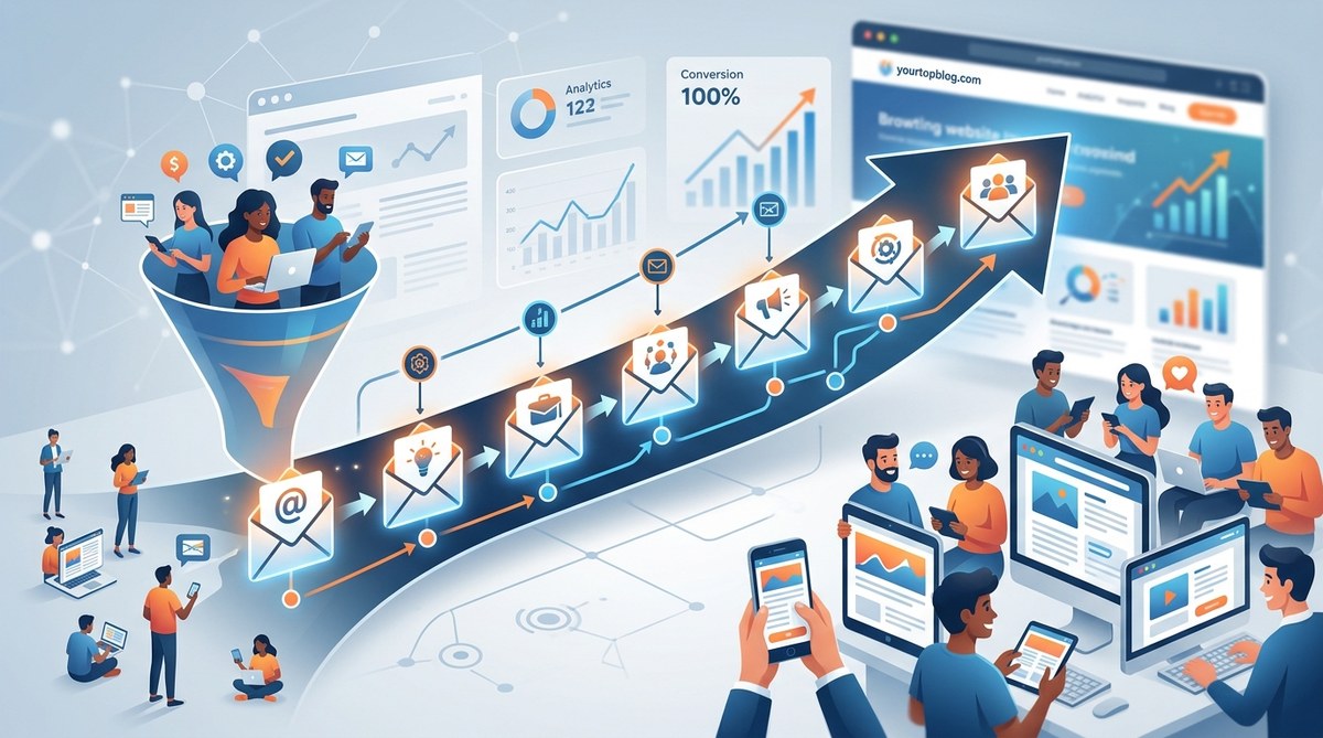 7 Email Sequences That Turn Casual Readers into Daily Visitors