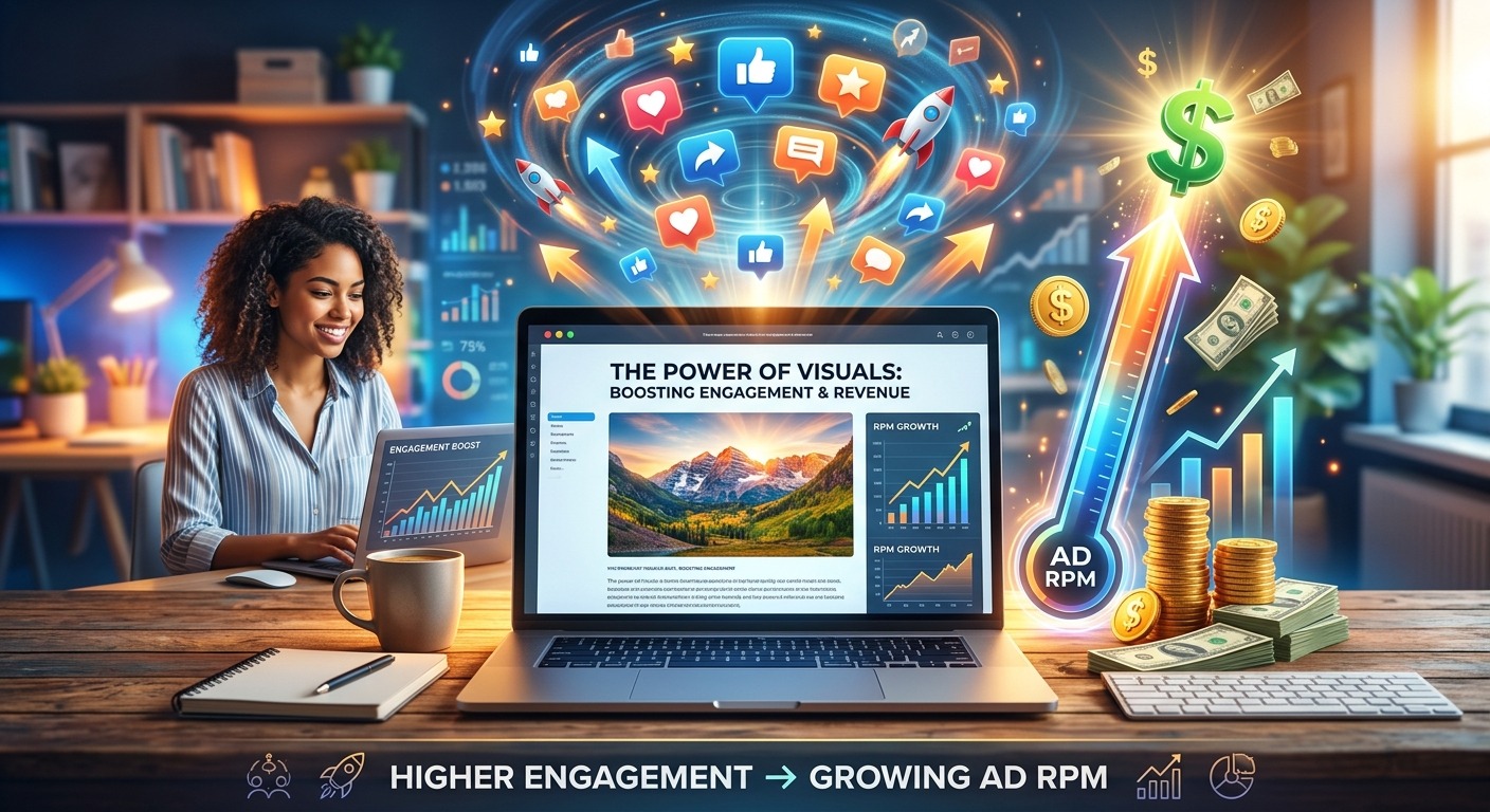 How to Use Blog Images to Improve Engagement and Grow Your Ad RPM