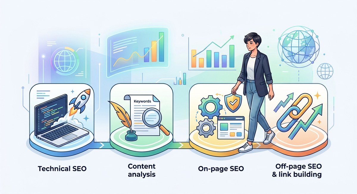 The 4-Step SEO Audit for Bloggers Who Want More Organic Traffic in 2026