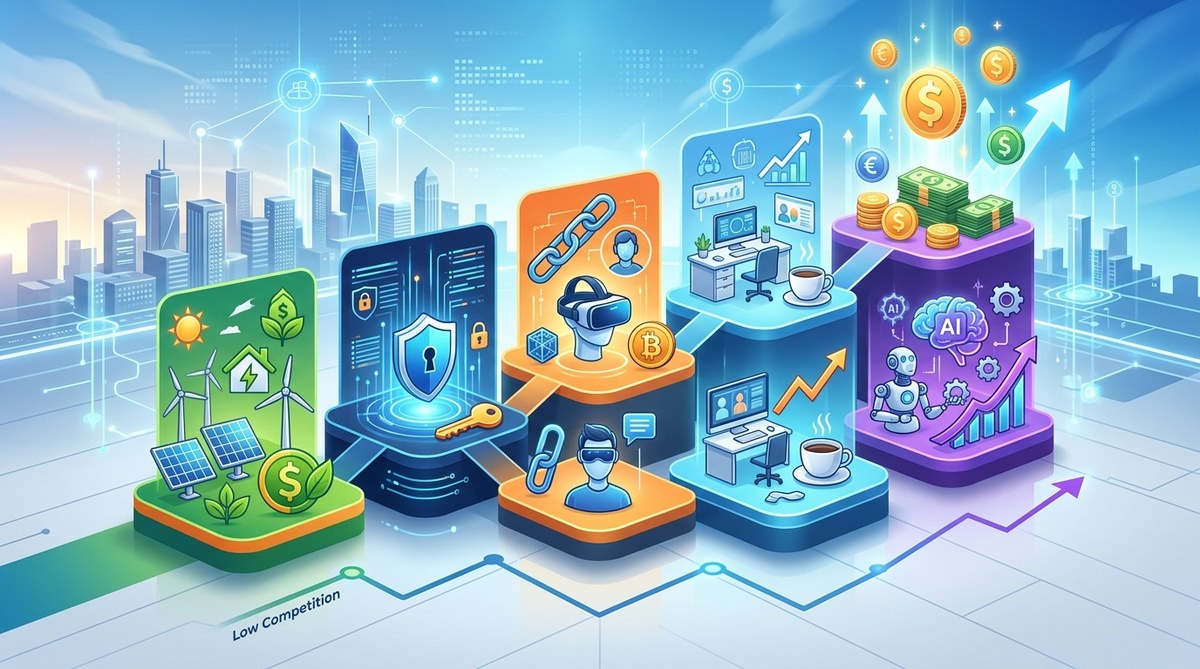 The 5 Affiliate Niches That Still Have Low Competition and High Payouts in 2026