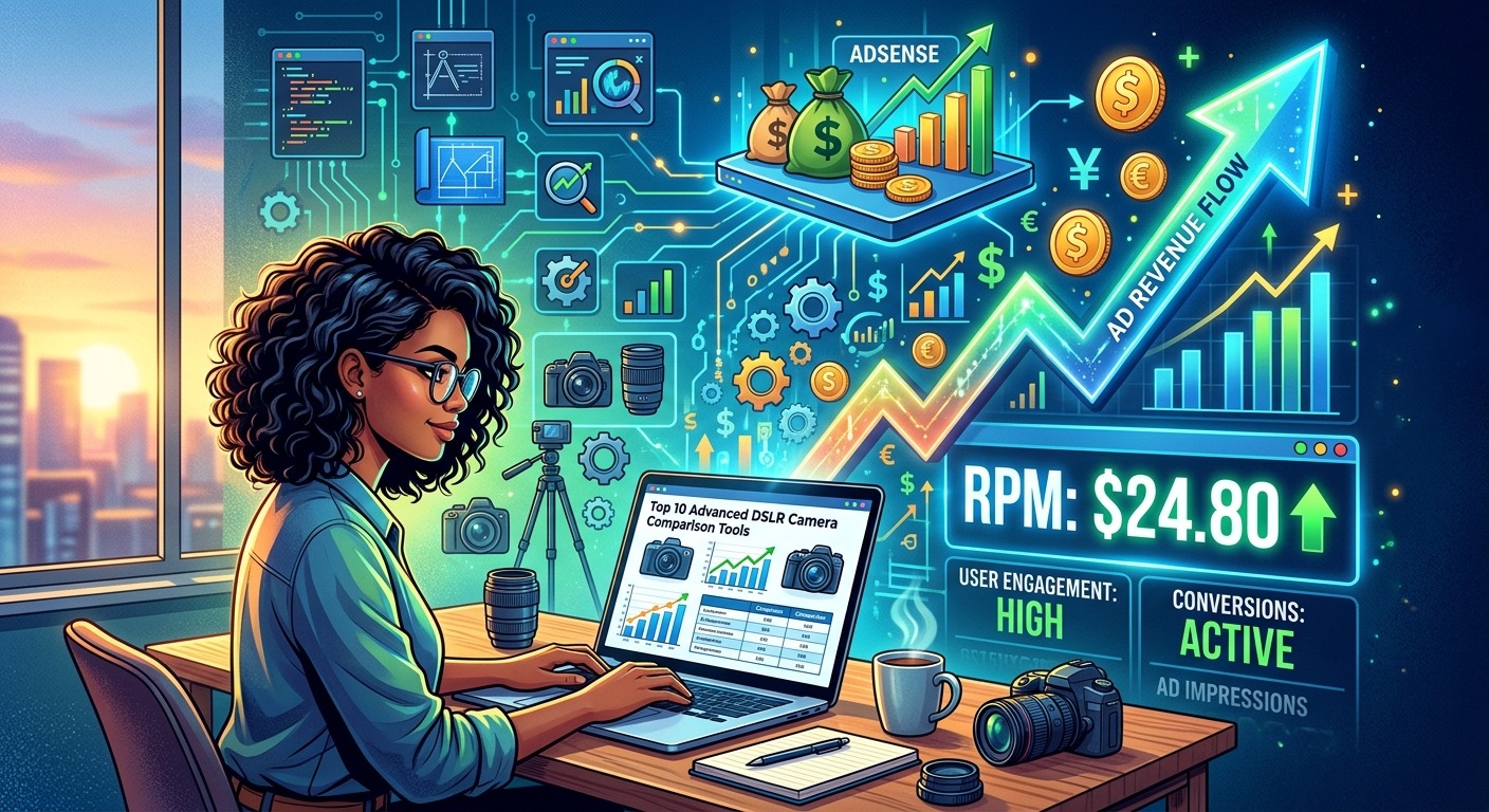 Why Tool-Based Posts in Specific Niches Generate Higher AdSense RPM